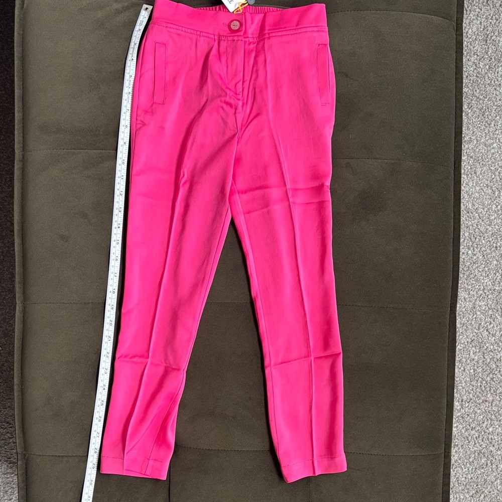Kids Finding Foxtail Bright Hot Pink Pants